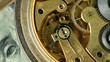 dollar and the old pendulum clock. loopable. dollar and the old pendulum clock. loopable.