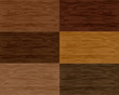Set wood seamless patterns. Vector Set wood seamless patterns. Vector