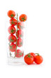 Tomatoes in a glass