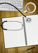 doctors desk overhead