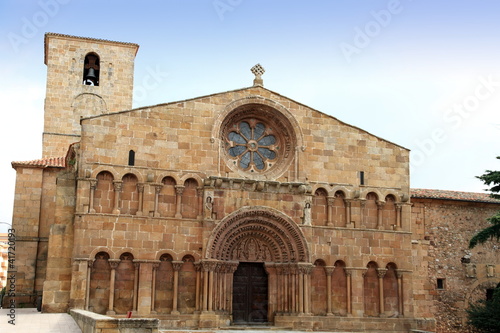 Photo: Santo Domingo romanesque church Soria city Castile Spain Santo Domingo romanesque church Soria city Castile Spain