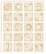 sketch icones kraft beige 2