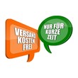sprechblasen v3 versandkostenfrei nur für kurze zeit! I
