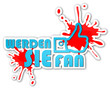 Sticker Tinte Fan werden