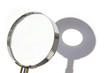magnifying glass and sun