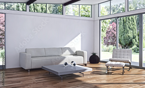 Ilustração: Living room Living room