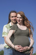 Young Couple awaiting a Baby