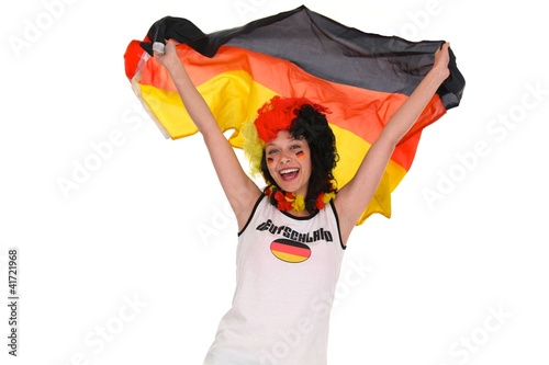 Foto: Deutschland Fan Deutschland Fan