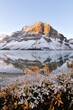 Foto: Bow Lake sunrise, Banff National Park Bow Lake sunrise, Banff National Park