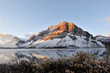 Foto: Bow Lake sunrise, Banff National Park Bow Lake sunrise, Banff National Park