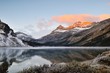Foto: Bow Lake sunrise, Banff National Park Bow Lake sunrise, Banff National Park