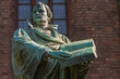 Statue of Martin Luther in downtown Berlin