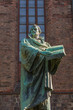 Statue of Martin Luther in downtown Berlin