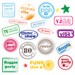 club music stamps