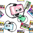audio tape pattern