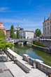Ljubljana, capitol of Slovenia, Europe