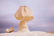 The limestone formation rocks Chicken and mushroom in the White The limestone formation rocks Chicken and mushroom in the White