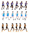 marathon runners