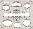 vintage frames collection