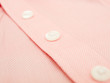 Buttons on a finest quality shirt