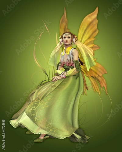 Illustration: Green Magic Green Magic
