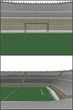 Football Soccer Stadium Vector 11 Football Soccer Stadium Vector 11