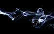 Foto: Abstract background made with real smoke Abstract background made with real smoke