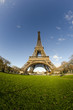 Photo en ligne au meilleur prix Clouds and Sky Colors above Eiffel Tower