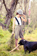 Photo: Boy with his dog Boy with his dog