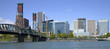 Portland Oregon skyline.