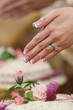 Thai wedding ceremony engagement.