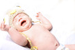 Little baby crying