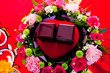 engagement ring in Thai wedding ceremony