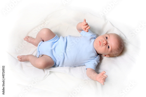 Foto: Little newborn baby boy Little newborn baby boy