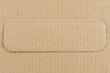 Closeup of textured recycled cardboard Closeup of textured recycled cardboard