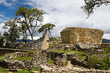 Peru, Kuelap extraordinary archeological site near Chachapoyas