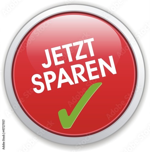 Vektor: bouton jetzt sparen bouton jetzt sparen
