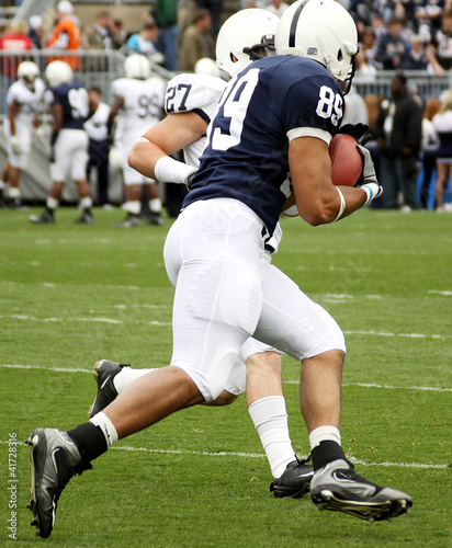Photo: American Football Receiver American Football Receiver