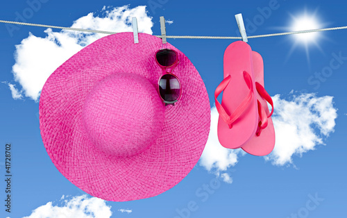 Photo: Holiday washing line Holiday washing line