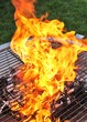 Grill anzünden
