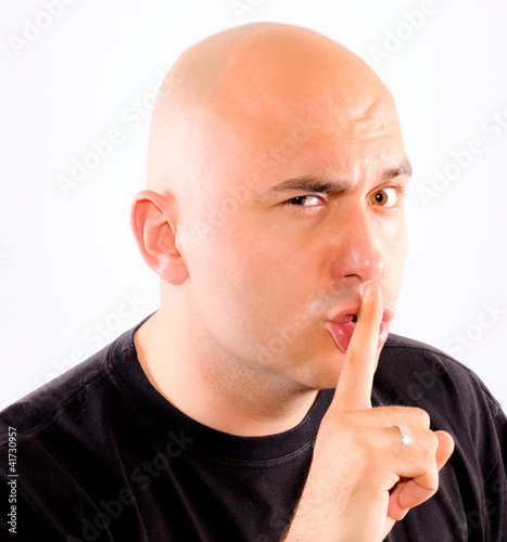 Photo: Silence please Silence please
