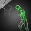 basketball game player