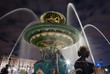 fountain in Paris
