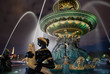 fountain in Paris