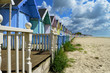 Photo: Beach huts Beach huts