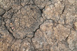 Dried mud