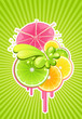 Cocktail background