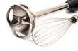 Whisk and blender.