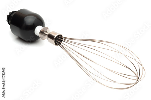 Photo: Steel whisk. Steel whisk.