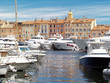 Yacht Harbor of St.Tropez, France